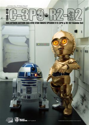 Egg Attack Action Star Wars Episode V: C-3PO & R2-D2 Combo Set