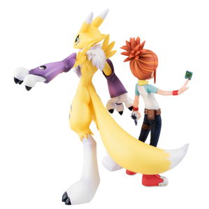 G.E.M. Series Digimon Tamers: Rika Nonaka & Renamon