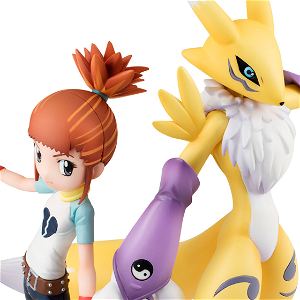 G.E.M. Series Digimon Tamers: Rika Nonaka & Renamon