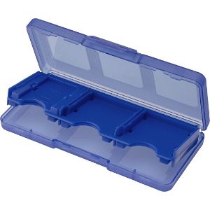Multi Card Case Plus for New 3DS / PS Vita (Clear Blue)