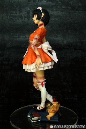 Original Character 1/8 Scale Pre-Painted Polystone Figure: Zombie Girl Repaint