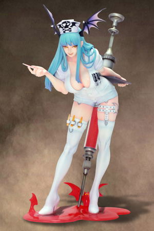 Capcom Figure Builder Creators Model Darkstalkers: Morrigan Aensland Nurse Ver. (Re-run)