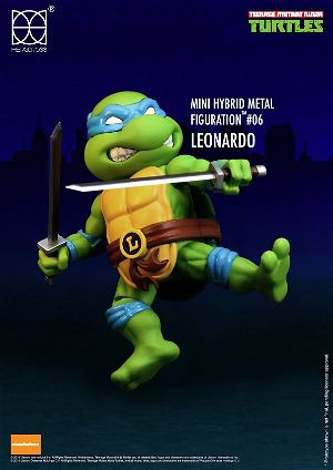Mini Hybrid Metal Figuration Teenage Mutant Ninja Turtles (Set of 4 pieces)