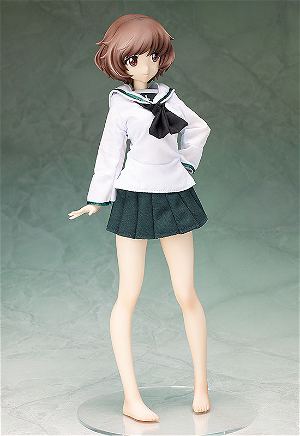 Girls und Panzer 1/4 Scale Pre-Painted Figure: Yukari Akiyama School Uniform & Ankou Suit Ver.