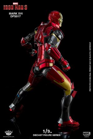 King Arts Iron Man 3 1/9 Diecast Figure Series: Iron Man Mark XVI