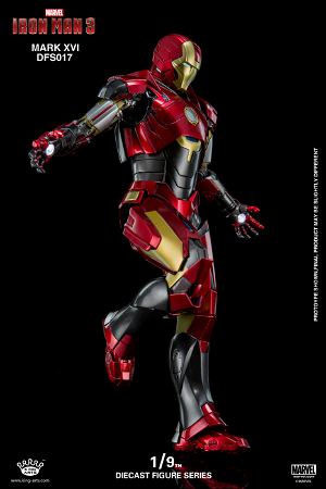 King Arts Iron Man 3 1/9 Diecast Figure Series: Iron Man Mark XVI