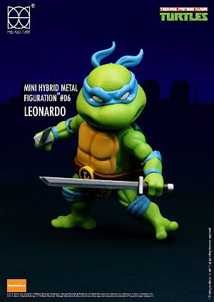 Mini Hybrid Metal Figuration Teenage Mutant Ninja Turtles (Set of 4 pieces)
