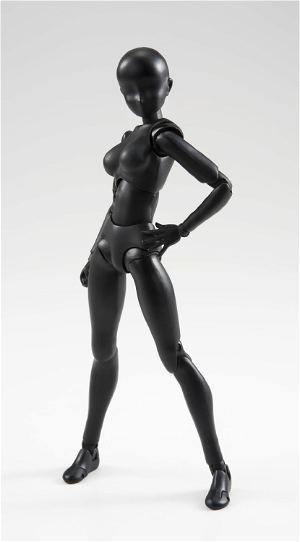 S.H.Figuarts Body-chan Solid Black Color Ver.
