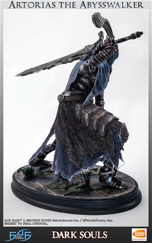 Dark Souls 1/4 Scale Statue: Artorias The Abysswalker
