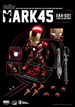 Egg Attack Avengers Age of Ultron: Iron Man Mark 45