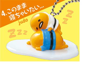 Gudetama Japan (Set of 8 pieces)