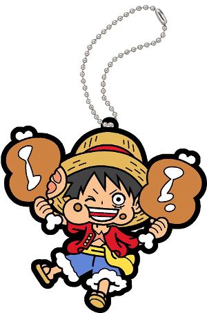 One Piece Rubber Mascot Mogumogu: Umeemon wa Umee! (Set of 8 pieces)