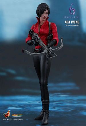 Resident Evil 6 1/6 Scale Collectible Figure: Ada Wong