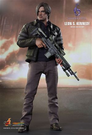 Resident Evil 6 1/6 Scale Collectible Figure: Leon S. Kennedy