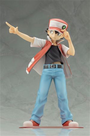 ARTFX J Pokemon Series 1/8 Scale Pre-Painted Figure: Red with Pikachu (Re-run)