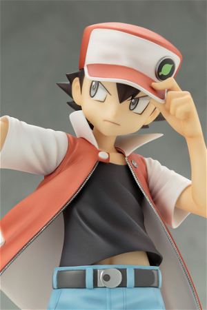 ARTFX J Pokemon Series 1/8 Scale Pre-Painted Figure: Red with Pikachu (Re-run)