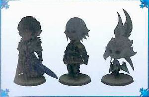 Final Fantasy XIV Minion Figure Vol.2: Aymeric de Borel
