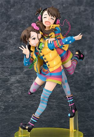 Idolm@ster 1/8 Scale Pre-Painted Figure: Ami Futami & Mami Futami