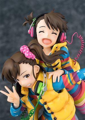 Idolm@ster 1/8 Scale Pre-Painted Figure: Ami Futami & Mami Futami