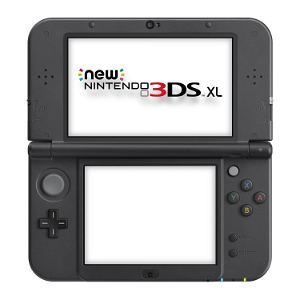 New Nintendo 3DS XL [Solgaleo & Lunala Edition]