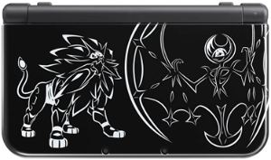New Nintendo 3DS XL [Solgaleo & Lunala Edition]