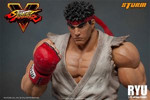 Street Fighter V 1/12 Scale Pre-Painted Action Figure: Ryu