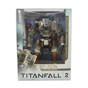 Titanfall 2 10-inch Deluxe Action Figure: BT-7274 with 3-inch Pilot Jack Cooper