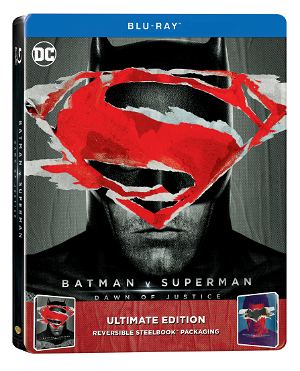 Batman V Superman: Dawn of Justice - Ultimate Edition (2-Disc Steelbook)