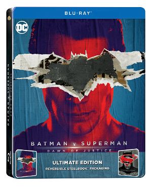 Batman V Superman: Dawn of Justice - Ultimate Edition (2-Disc Steelbook)