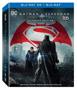 Batman V Superman: Dawn of Justice - Ultimate Edition [3D] (3-Disc)(Mirage Figurine)