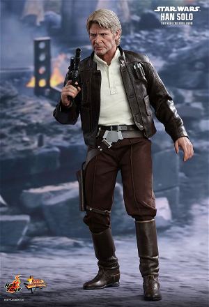 Star Wars The Force Awakens 1/6 Scale Collectible Figure: Han Solo