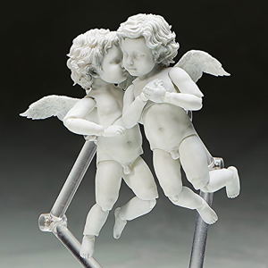 figma No. SP-076 The Table Museum: Angel Statues (Re-run)