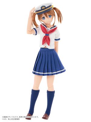 High School Fleet Pureneemo Character Series 1/6 Scale Fashion Doll: Misaki Akeno