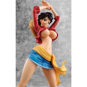 One Piece Excellent Model Portrait of Pirates I.R.O 1/8 Scale Figure: Monkey D. Luffy