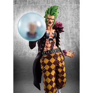 One Piece Excellent Model Portrait of Pirates Limited Edition 1/8 Scale Pre-Painted Figure: Bartolomeo Kai