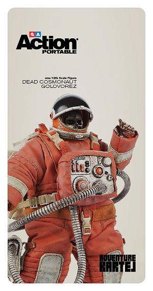 Action Portable Adventure Kartel 1/12 Scale Action Figure: Dead Cosmonaut Golovorez