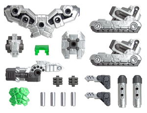 Assemble Borg 013 Wilderness Crawler