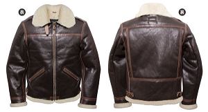 Biohazard 20th Anniversary Genuine Leather Leon Bomber Jacket [Size: M]