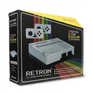 NES Hyperkin RetroN 1 Console (FC Super Loader) (Silver)