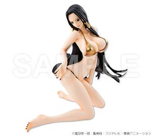 One Piece Excellent Model Portrait of Pirates Limited Edition 1/8 Scale Pre-Painted Figure: Boa Hancock Ver. BB Gold