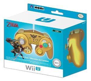 Wii U Battle Pad (Link)