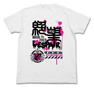 Danganronpa 3 The End of Kibougamine Gakuen T-shirt White: Despair of Kibogamine Gakuen (L Size)