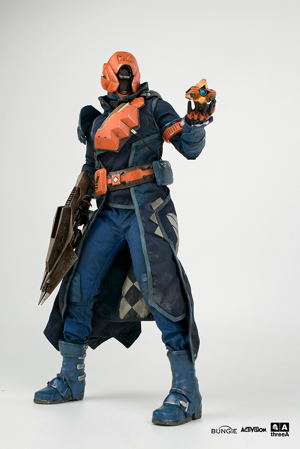 Destiny 1/6 Scale Pre-Painted Articulated Figure: Warlock