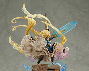 Granblue Fantasy 1/8 Scale Pre-Painted PVC Figure: Small Holy Knight Charlotte