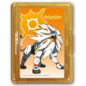 Pocket Monster Card Case 24 for 3DS (Solgaleo)