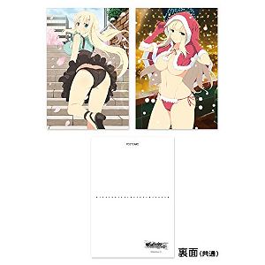 Senran Kagura New Wave G Burst Acrylic Frame & Postcard Set: Yomi (Re-run)