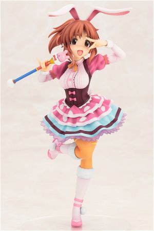The Idolmaster Cinderella Girls 1/8 Scale Pre-Painted Figure: Abe Nana -Marchen Change!-