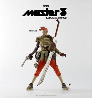 The World of Popbot 1/6 Scale Action Figure: Tomorrow Kings Master 5