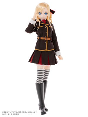 High School Fleet Pureneemo Character Series 1/6 Scale Fashion Doll: Wilhelmina Braunschweig