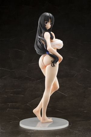 Queen's Blade Beautiful Fighters 1/6 Scale Pre-Painted Figure: Warrior Priestess Tomoe Kindan no... Miko Kisekae